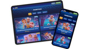 Spins of Glory Mobile App Promotions