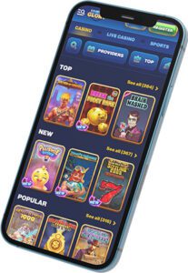 Spins of Glory Mobile App Slots