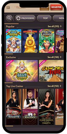 ViciBet Mobile App