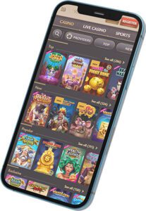 ViciBet Mobile App Slots