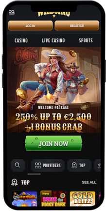 Wildsino Mobile App