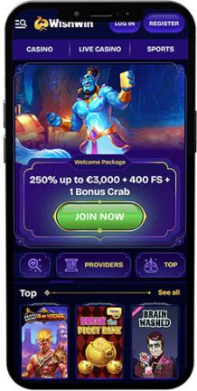 WishWin Mobile App