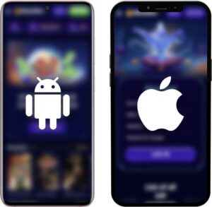 WishWin Mobile App Operating Systems