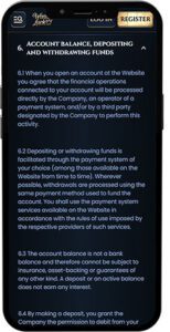 Zahlungsmethoden für die WonderLuck Mobile App