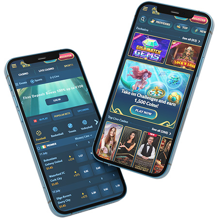 AquaWin Mobile App Casino Review