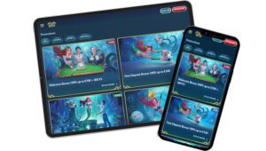 AquaWin Mobile App Promotions