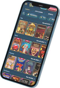 AquaWin Mobile App Slots