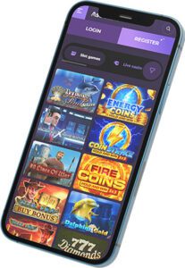 Astrozino Mobile App Slots
