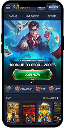Betwarts Mobile App