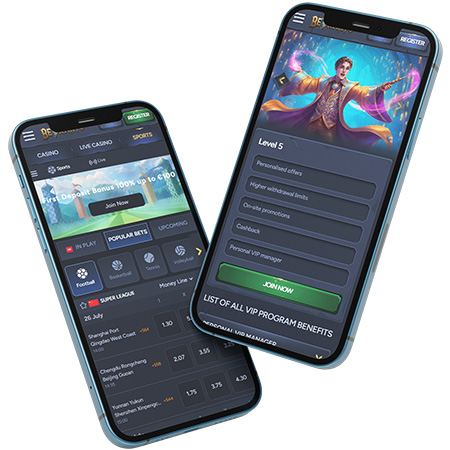 Betwarts Mobile App Casino Review