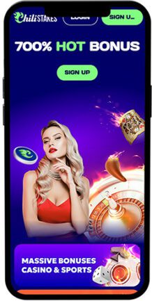 ChiliStakes Mobile App