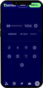 ChiliStakes Mobile App Payment Methods