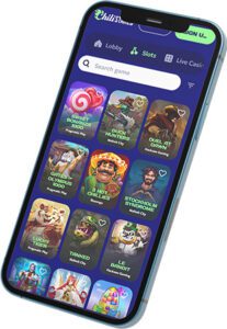 ChiliStakes Mobile App Slots