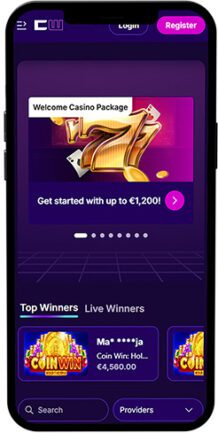 Cipherwins Mobile App