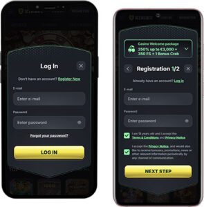 KinBet Mobile App Login and Registration