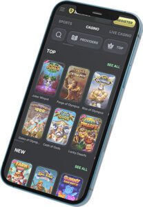 KinBet Mobile App Slots