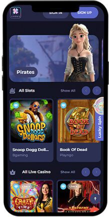 Lucky Friends Casino Mobile App