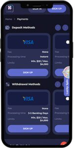 Lucky Friends Casino Mobile App Payment Methods