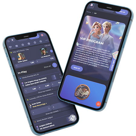 Lucky Friends Mobile App Casino Review