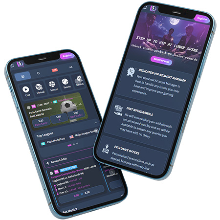 Lunarspins Mobile App Casino Review