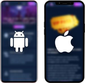 Lunarspins Mobile App Operating Systems