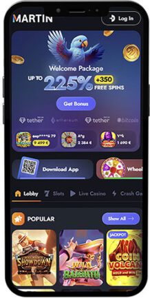 Martin Casino Mobile App