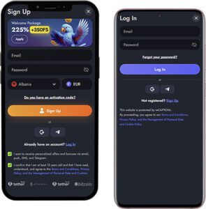 Martin Casino Mobile App Login and Registration