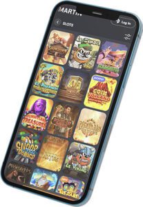 Martin Casino Mobile App Slots