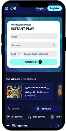 OrionsBet Mobile App
