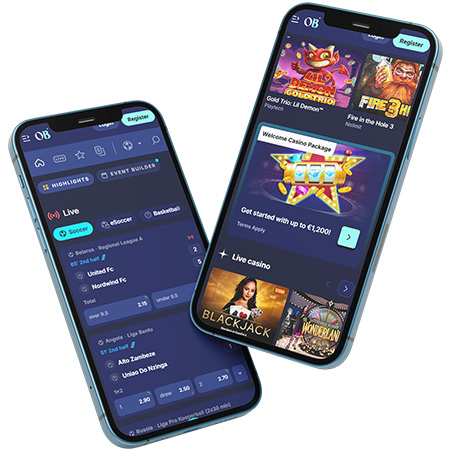 OrionsBet Mobile App Casino Review