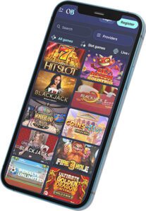 OrionsBet Mobile App Slots