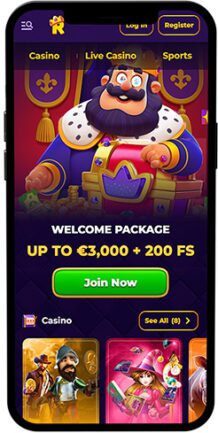 RoyalGame Mobile App