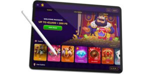 RoyalGame Mobile App Design