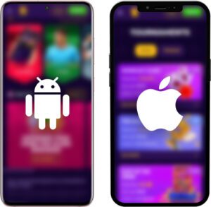 RoyalGame Mobile App Operating Systems