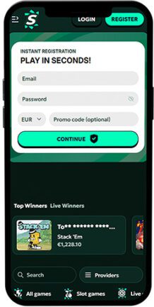 SagaSpins Mobile App