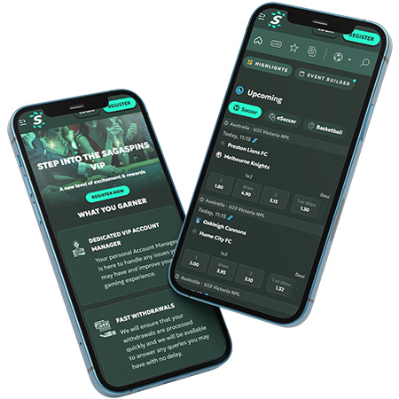 SagaSpins Mobile App Casino Review
