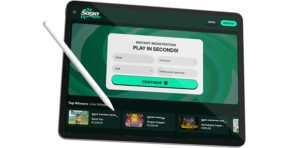 SagaSpins Mobile App Design