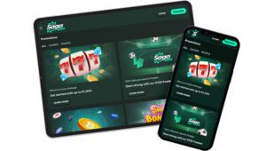 SagaSpins Mobile App Promotions