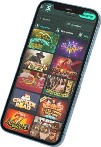 SagaSpins Mobile App Slots