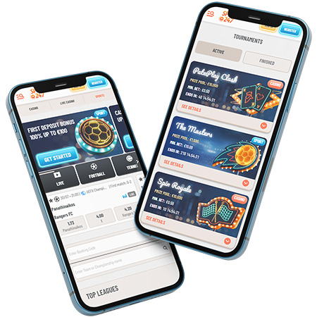Spin247 Mobile App Casino Review