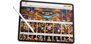 Spin247 Mobile App Design