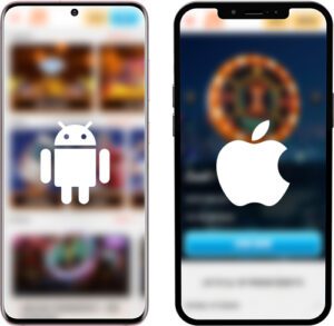 Spin247 Mobile App Operating Systems