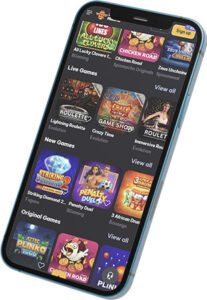 Spinmacho Mobile App Slots