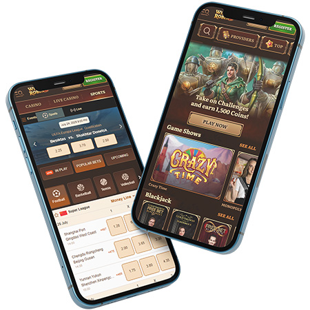 Recensione dell'app mobile WildRobin Casino