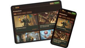 Promozioni dell’app mobile di WildRobin
