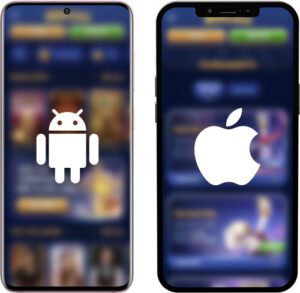WinGaga Mobile App Operating Systems