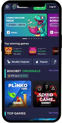 Bino.bet Mobile App