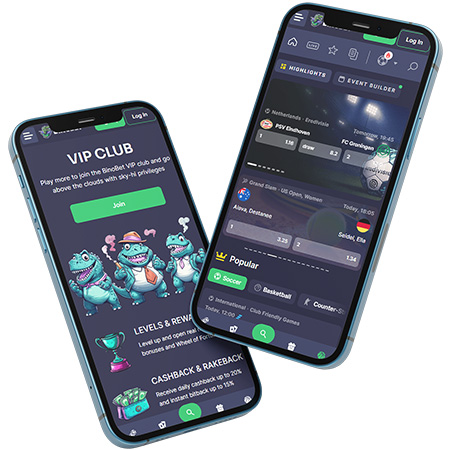 Bino.bet Mobile App Casino Review