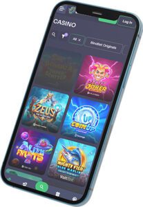 Bino.bet Mobile App Slots