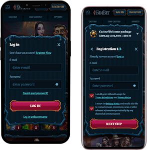 FamBet Mobile App Login und Registrierung